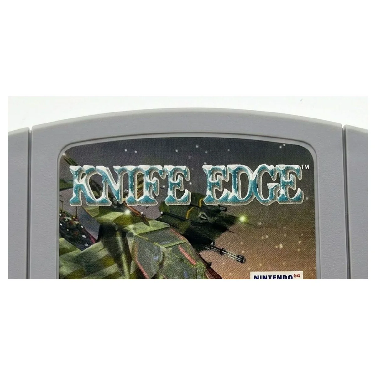 Knife Edge Nintendo 64 Detail — Losse cartridge
