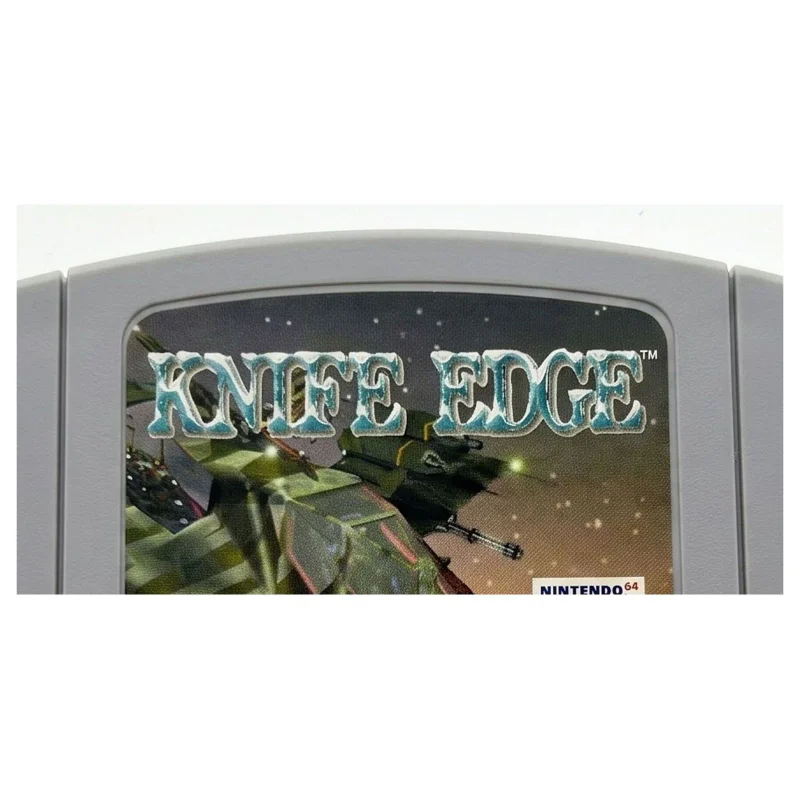 Knife Edge (Nintendo 64) — detalės nuotrauka 1