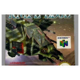 Knife Edge Nintendo 64 Label — Losse cartridge