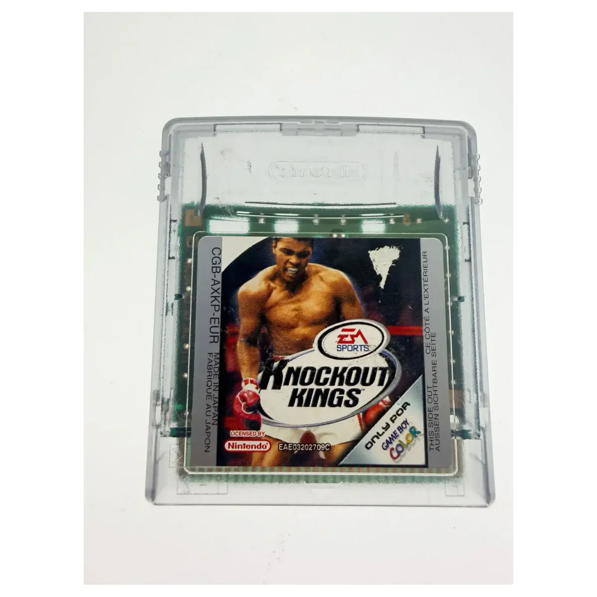 Knockout Kings Game Boy / Color Voorkant — Losse cartridge