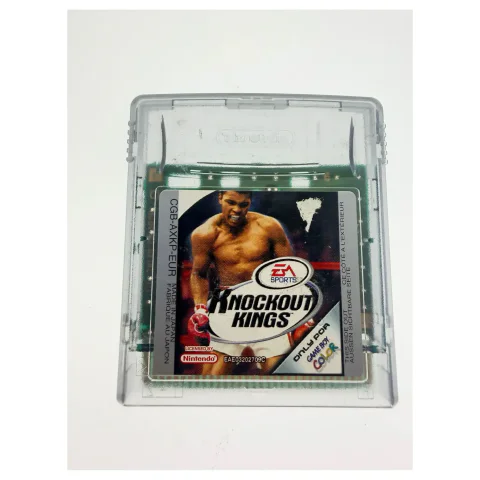 Knockout Kings (Game Boy / Color) — Losse cartridge, Goed staat — origineel tweedehands kopen bij Gameshop Enter