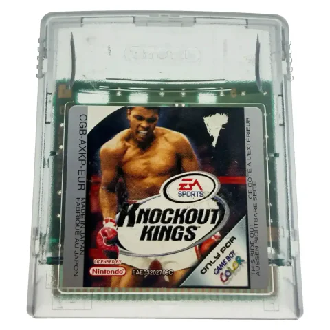Knockout Kings — Game Boy / Color