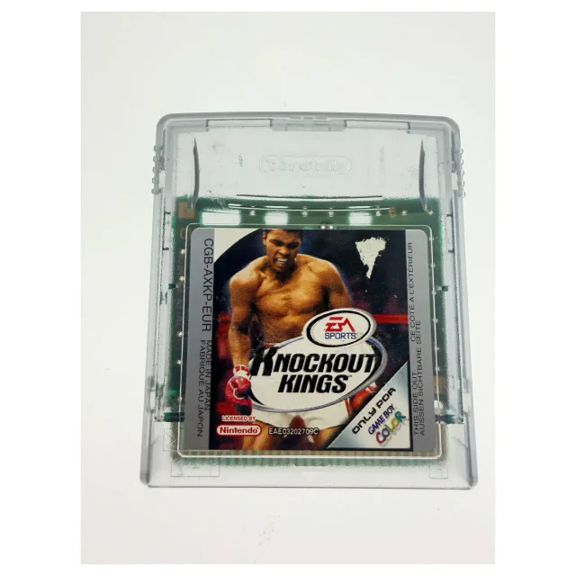 Knockout Kings — Game Boy / Color