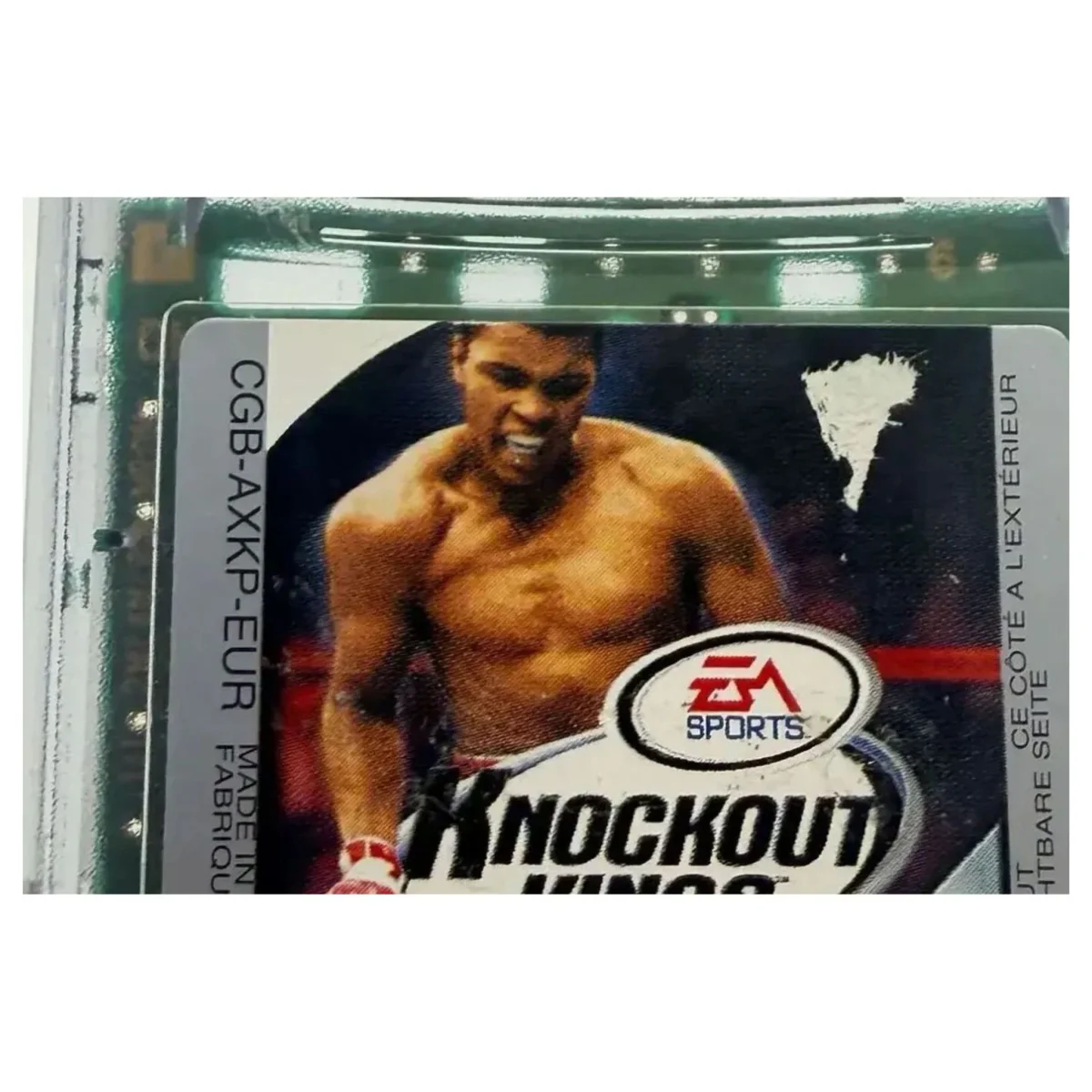 Knockout Kings Game Boy / Color Label — Losse cartridge