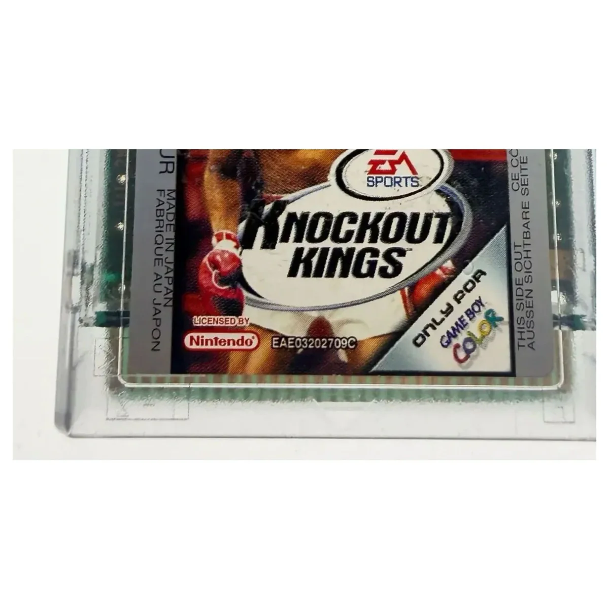 Knockout Kings Game Boy / Color Binnenkant — Losse cartridge