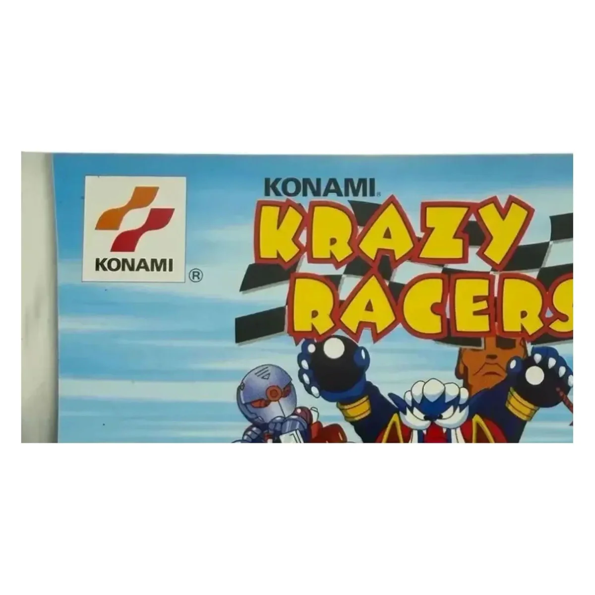 Konami Krazy Racers — oryginalna instrukcja (Game Boy Advance) — zdjęcie szczegółowe 1