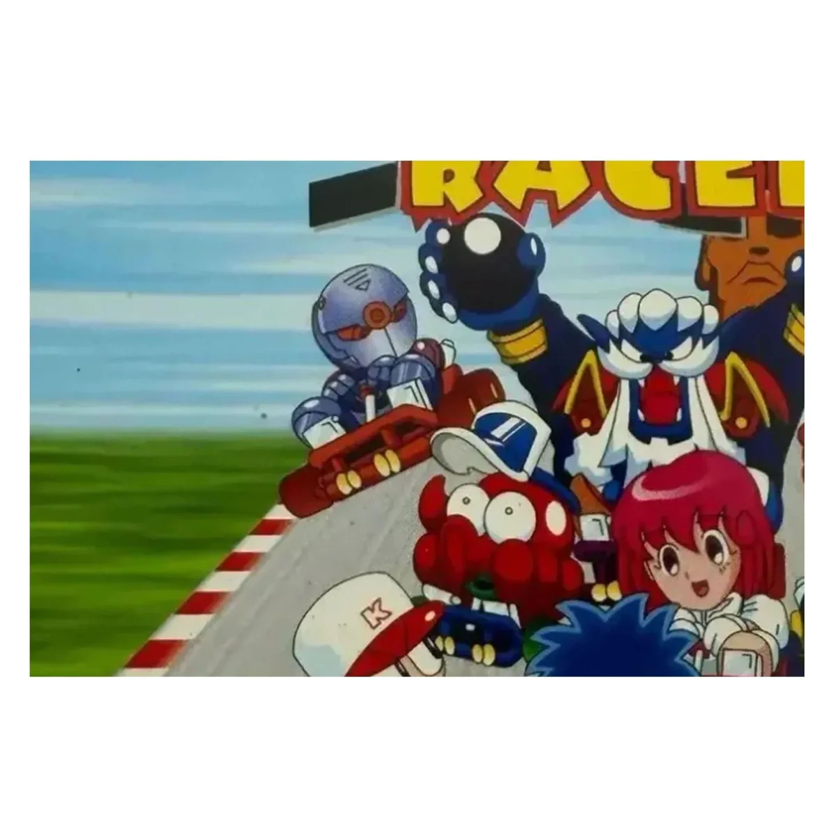 Konami Krazy Racers — oryginalna instrukcja (Game Boy Advance) — zdjęcie szczegółowe 2