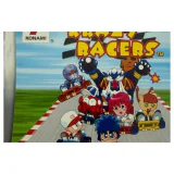 Konami Krazy Racers — originele handleiding Game Boy Advance Label — Met handleiding