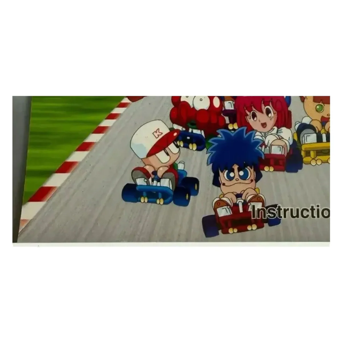 Konami Krazy Racers — oryginalna instrukcja (Game Boy Advance) — zdjęcie szczegółowe 3