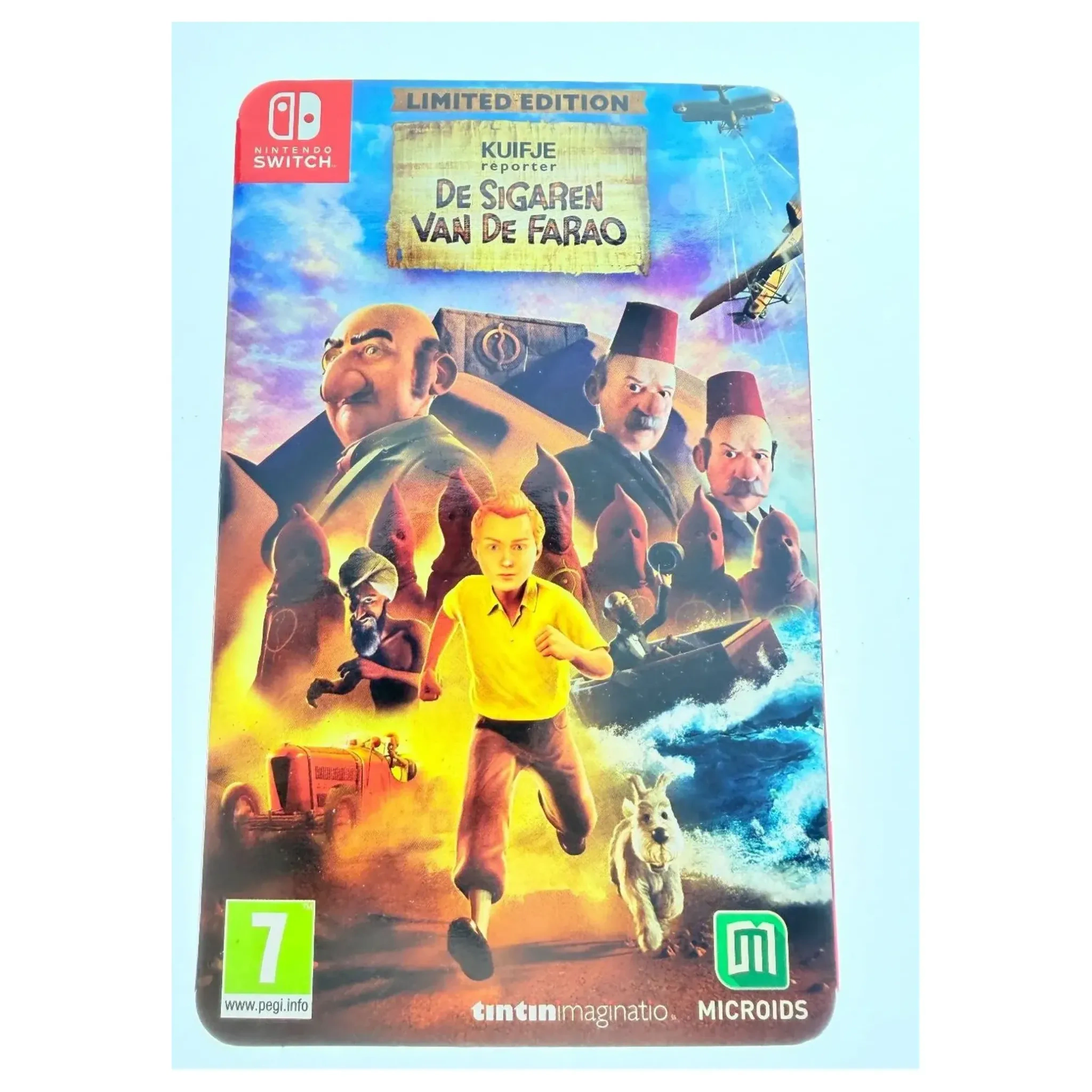 Kuifje Reporter: De Sigaren van de Farao (Nintendo Switch) Game in doos — Goed staat — origineel kopen bij Gameshop Enter
