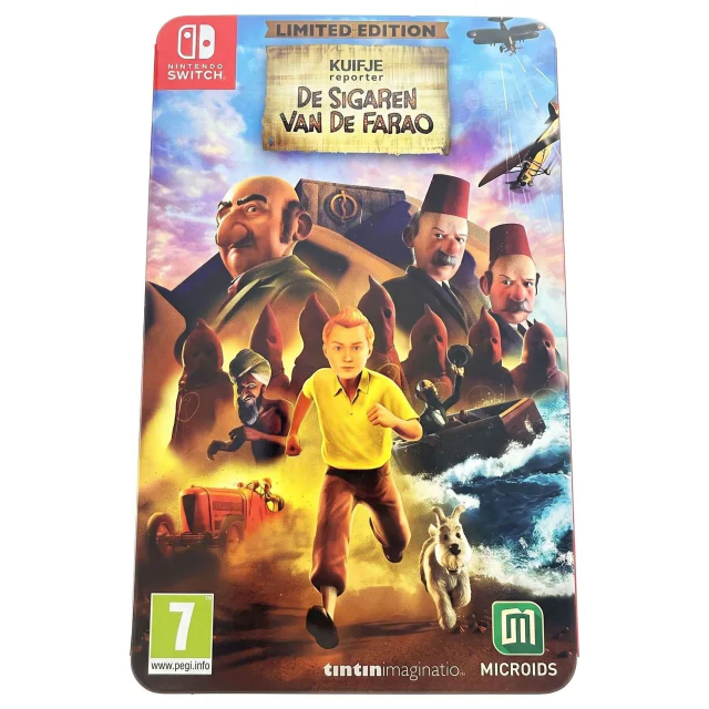 Kuifje Reporter: De Sigaren van de Farao — Nintendo Switch