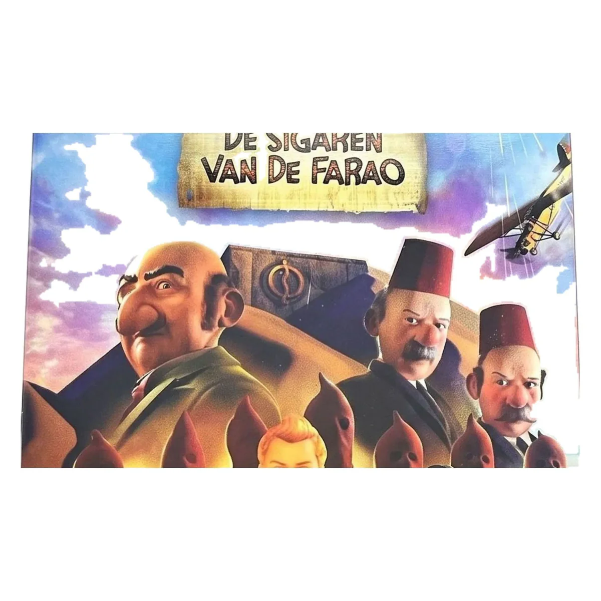 Kuifje Reporter: De Sigaren van de Farao (Nintendo Switch) — Detailfoto 1