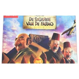 Kuifje Reporter: De Sigaren van de Farao Nintendo Switch Detail — Game in doos