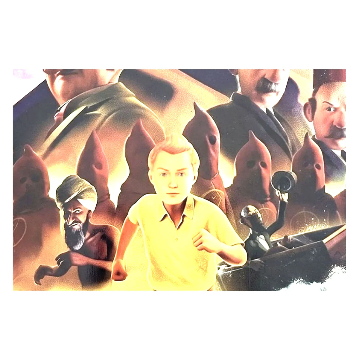 Kuifje Reporter: De Sigaren van de Farao (Nintendo Switch) — Detailfoto 2