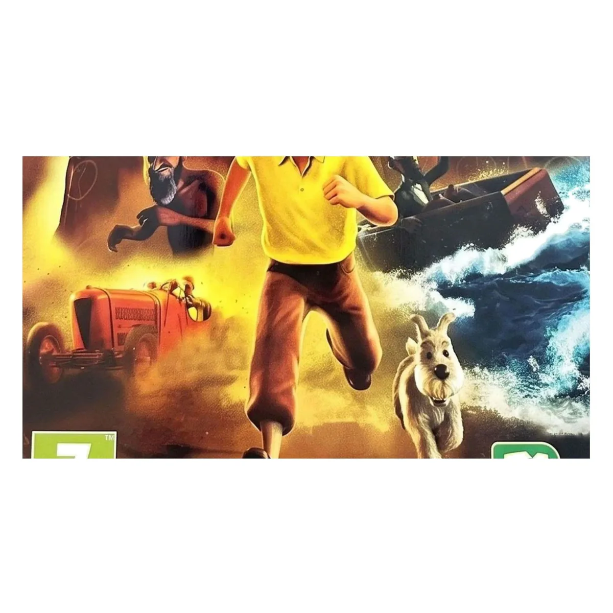Kuifje Reporter: De Sigaren van de Farao (Nintendo Switch) — Detailfoto 3