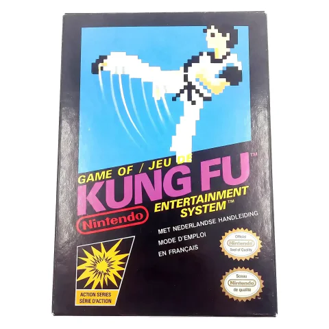 Kung Fu (NES) — Game in doos, Redelijke staat — origineel tweedehands kopen bij Gameshop Enter