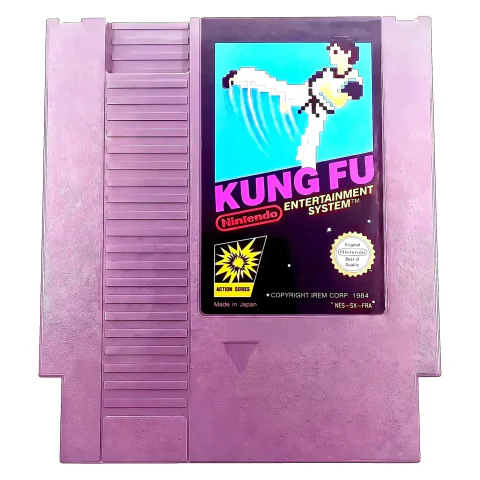 Kung Fu — NES