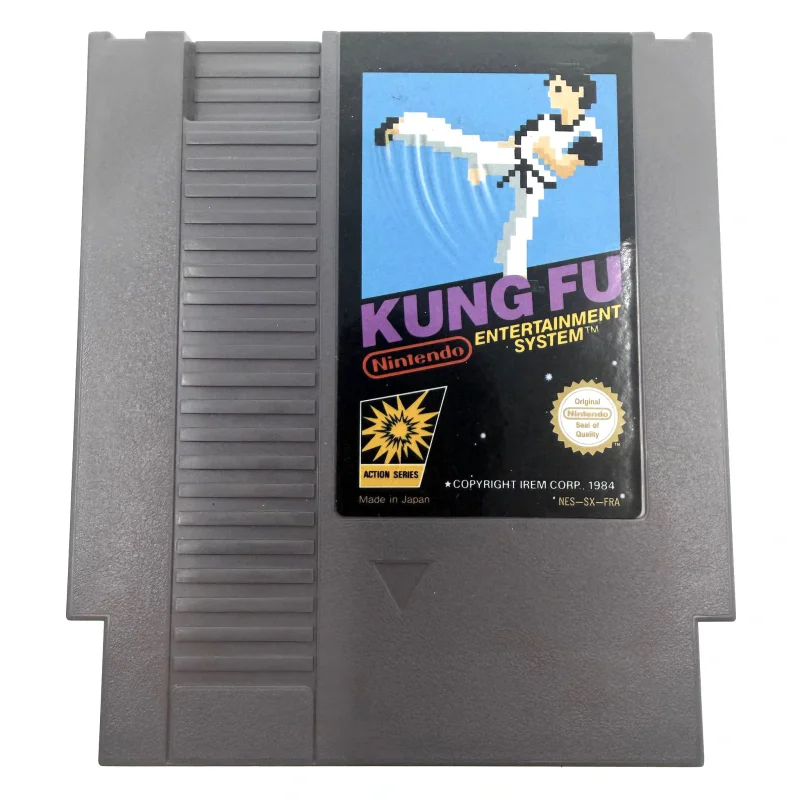 Kung Fu (NES) Losse cartridge — Goede staat — origineel kopen bij Gameshop Enter