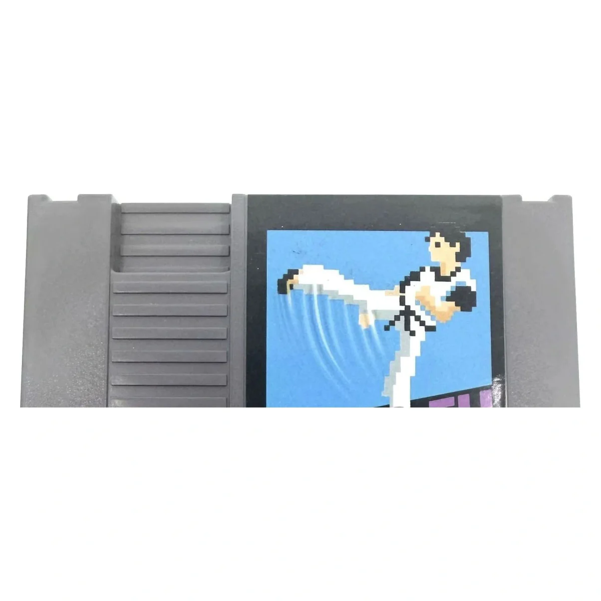 Kung Fu NES Detail — Losse cartridge