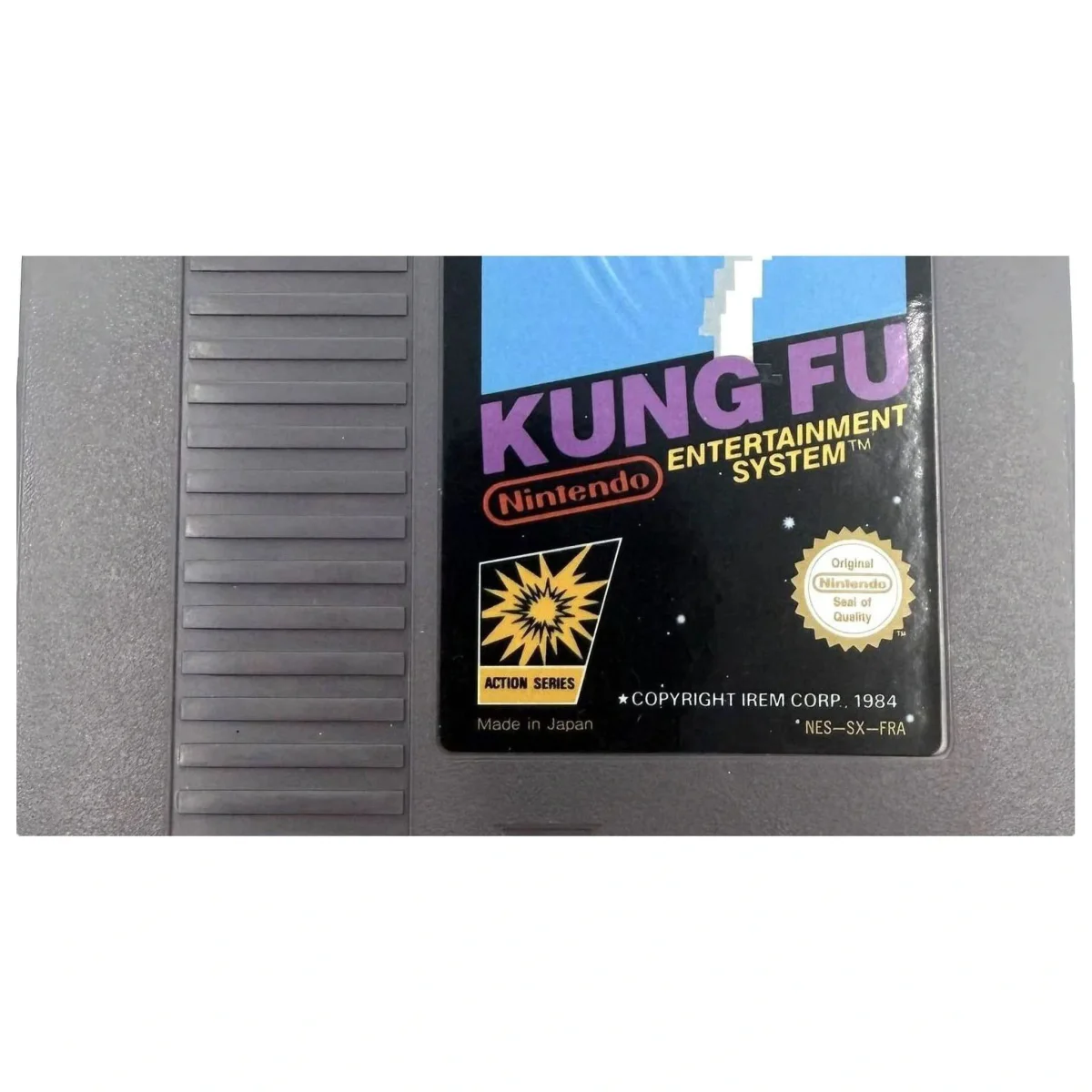 Kung Fu NES Label — Losse cartridge