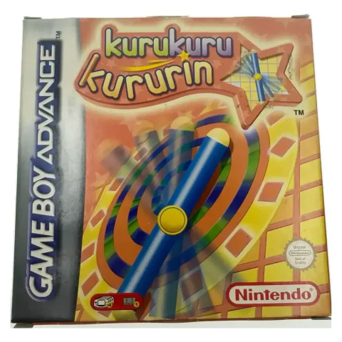 Kuru Kuru Kururin (Game Boy Advance) — Game in doos, Goede staat — origineel tweedehands kopen bij Gameshop Enter