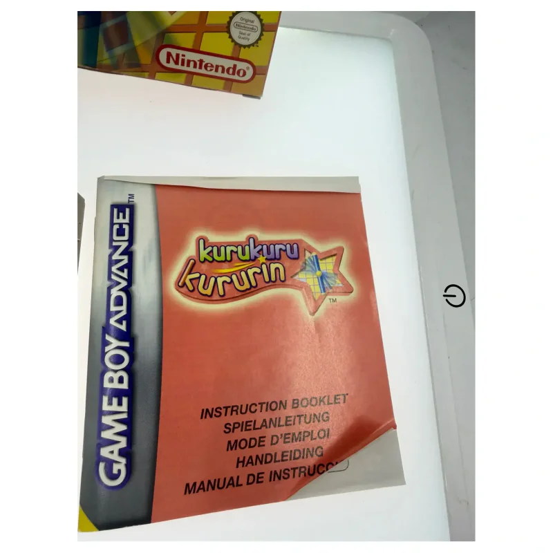 Kuru Kuru Kururin (Game Boy Advance) — photo détaillée 3