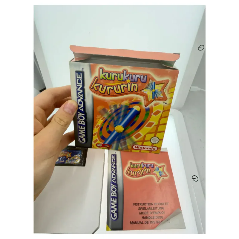 Kuru Kuru Kururin (Game Boy Advance) — photo détaillée 4