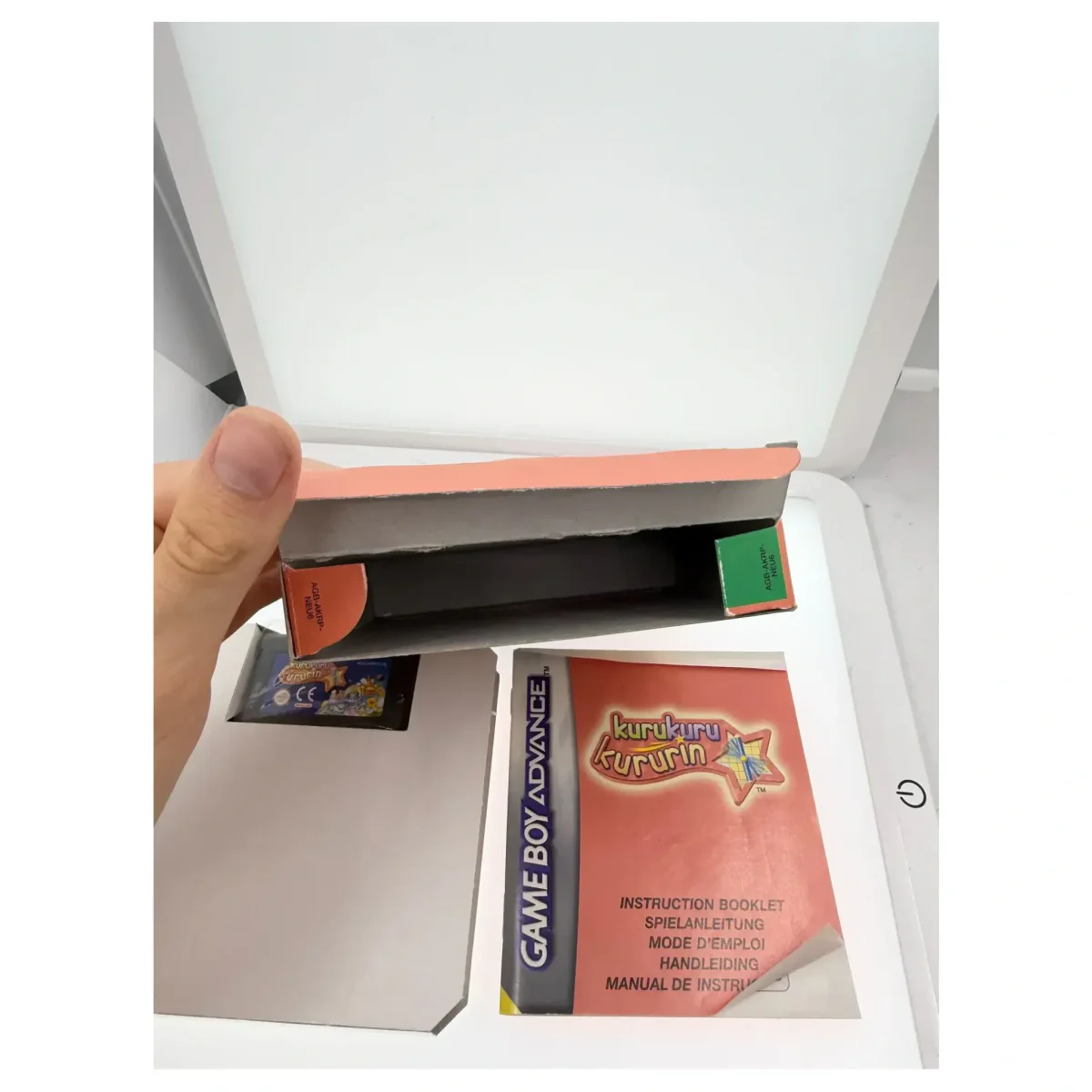 Kuru Kuru Kururin (Game Boy Advance) — Detailfoto 5