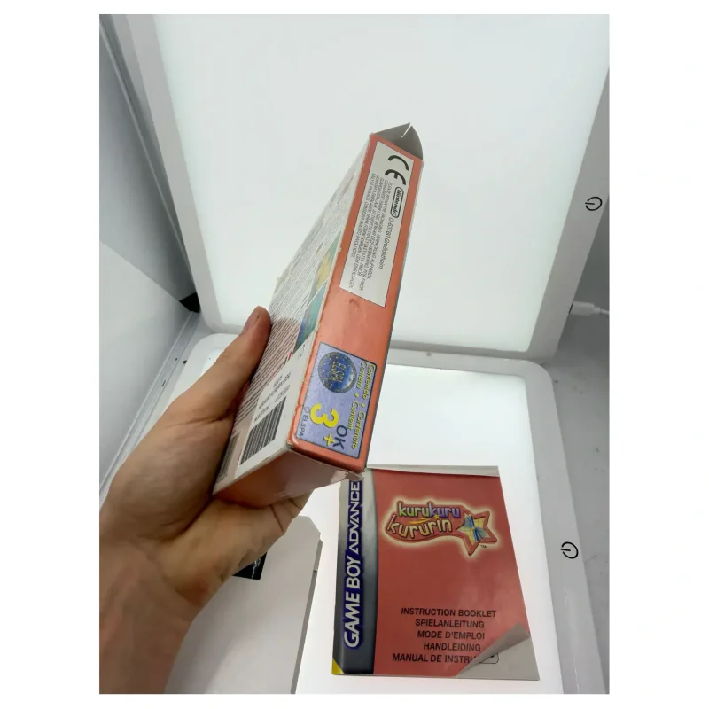 Kuru Kuru Kururin (Game Boy Advance) — photo détaillée 8