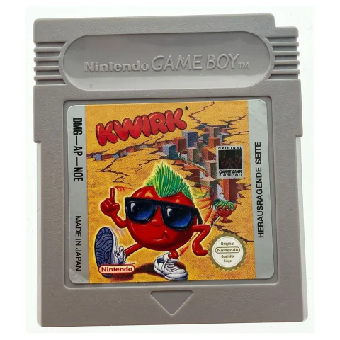 Kwirk (Game Boy / Color) — Losse cartridge, Goed staat — origineel tweedehands kopen bij Gameshop Enter