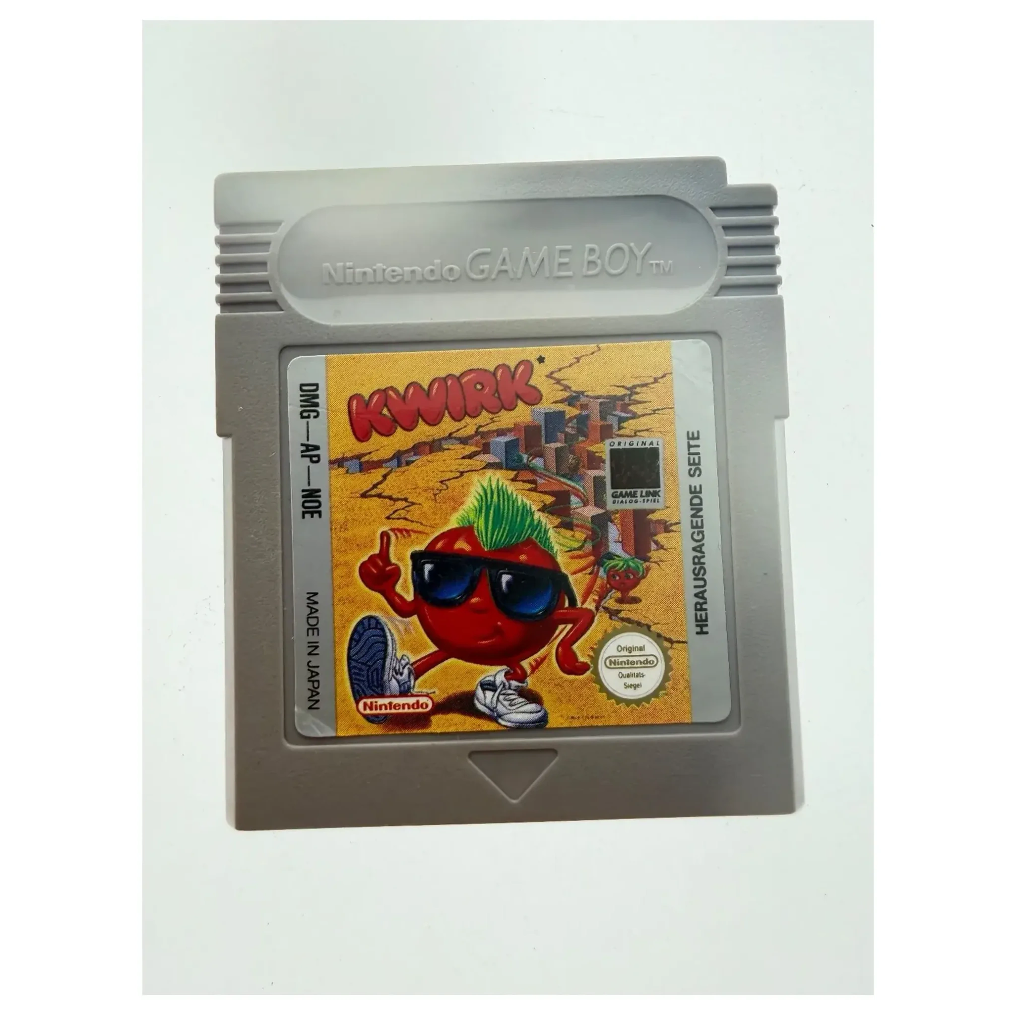 Kwirk (Game Boy / Color) Losse cartridge — Goed staat — origineel kopen bij Gameshop Enter