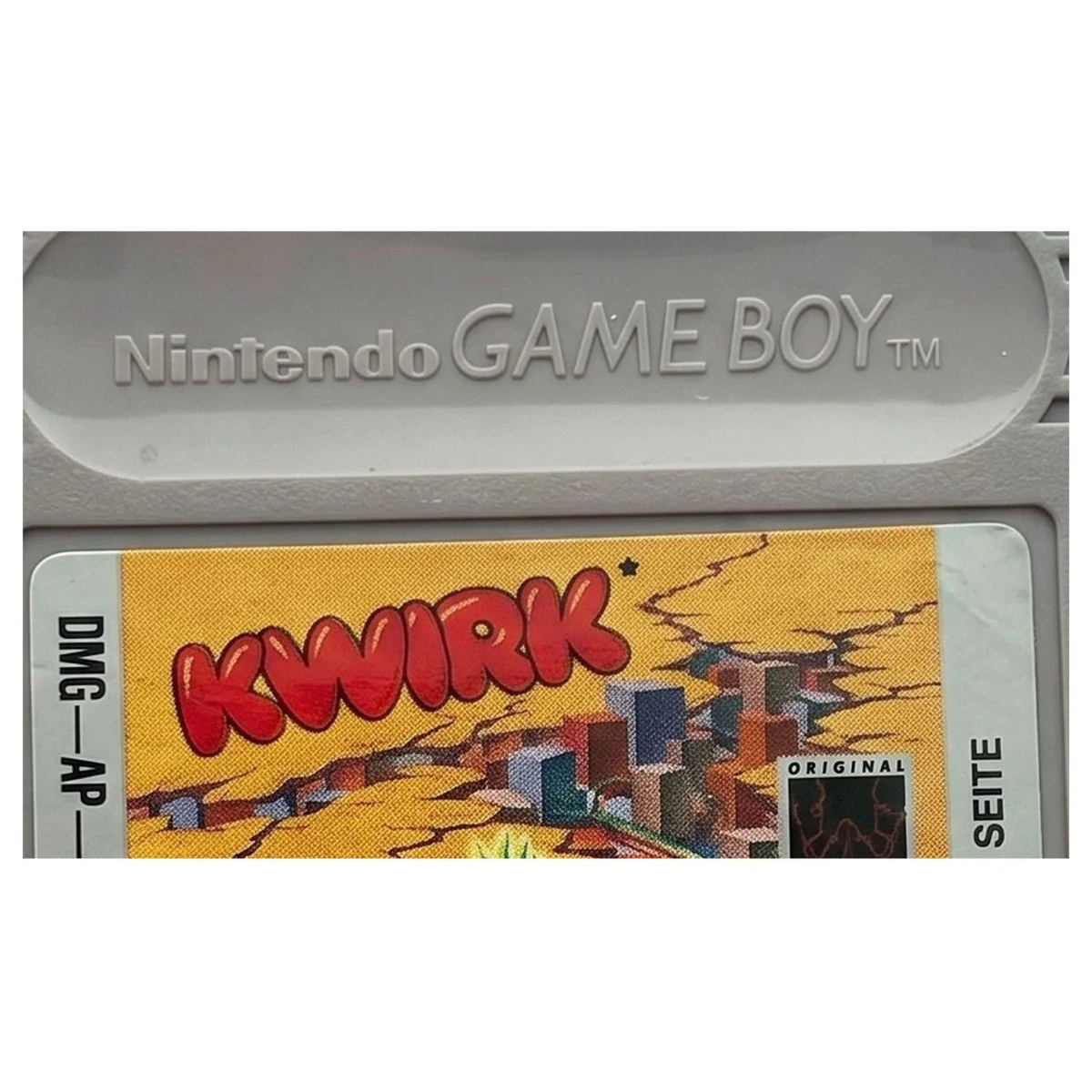 Kwirk (Game Boy / Color) — foto de detalle 1