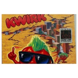 Kwirk Game Boy / Color Label — Losse cartridge