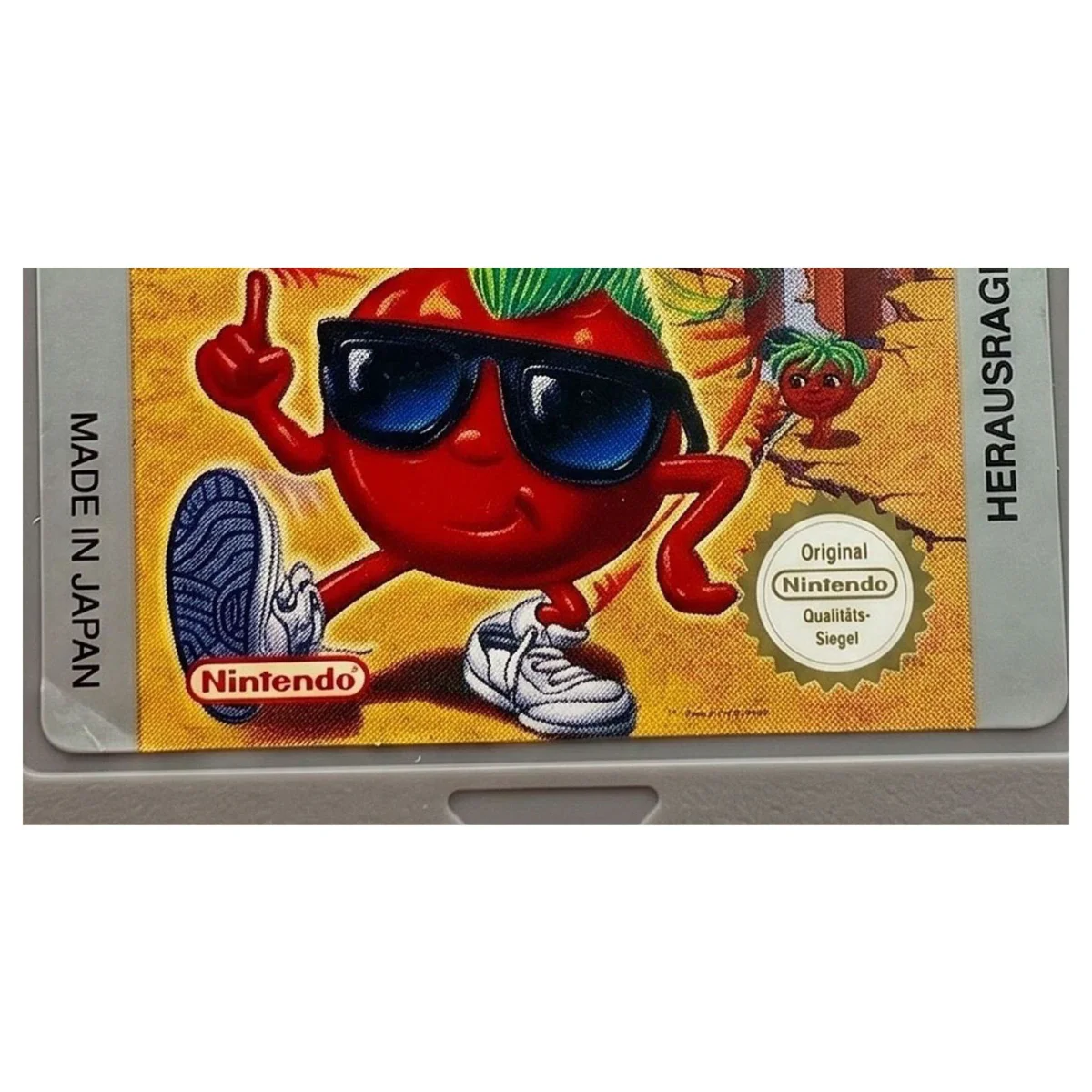 Kwirk Game Boy / Color Binnenkant — Losse cartridge