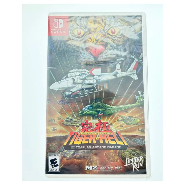 Kyukyoku Tiger-Heli — Nintendo Switch