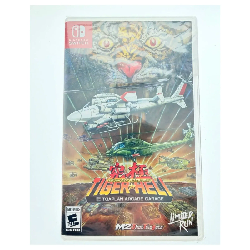 Kyukyoku Tiger-Heli — Nintendo Switch