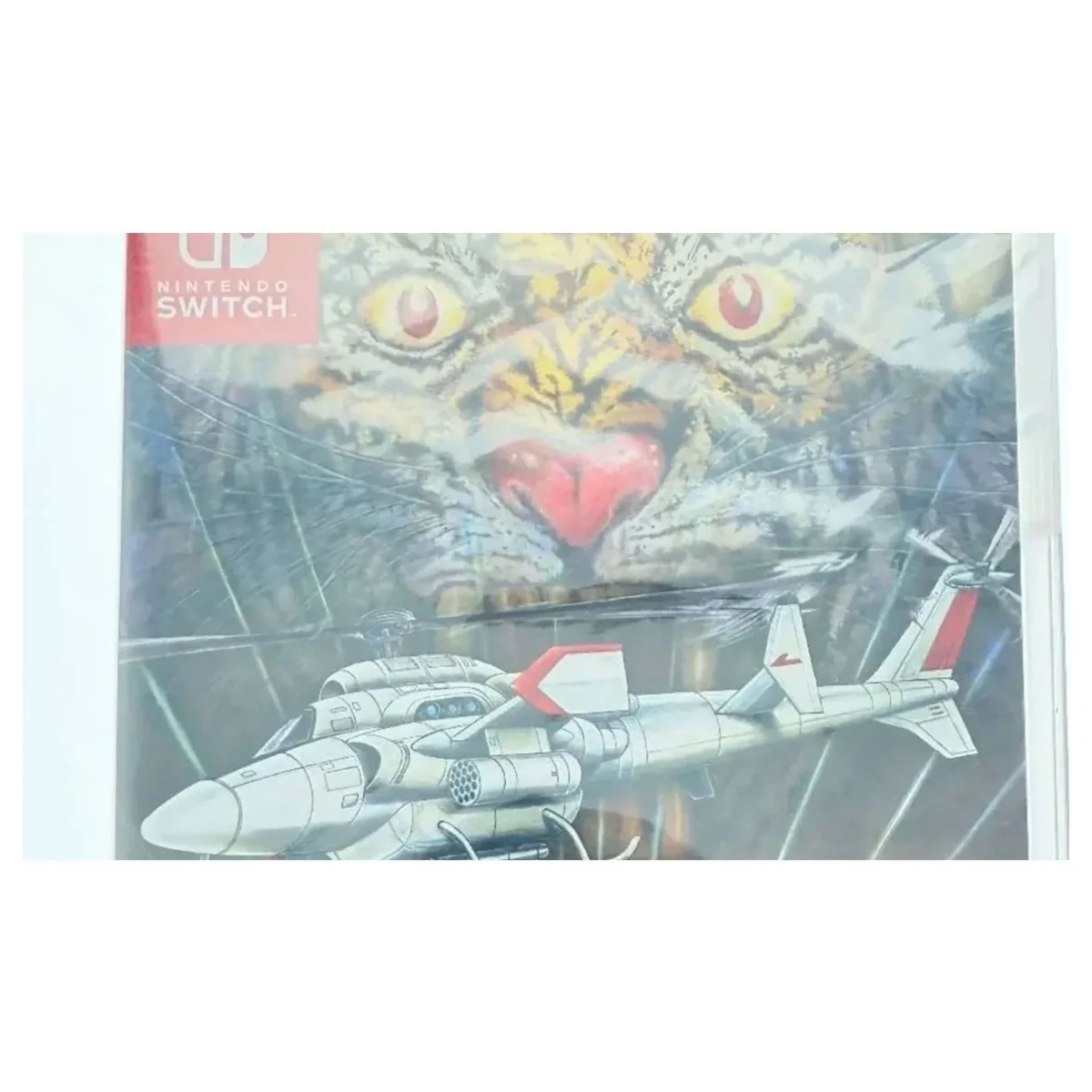 Kyukyoku Tiger-Heli Nintendo Switch Detail — Sealed