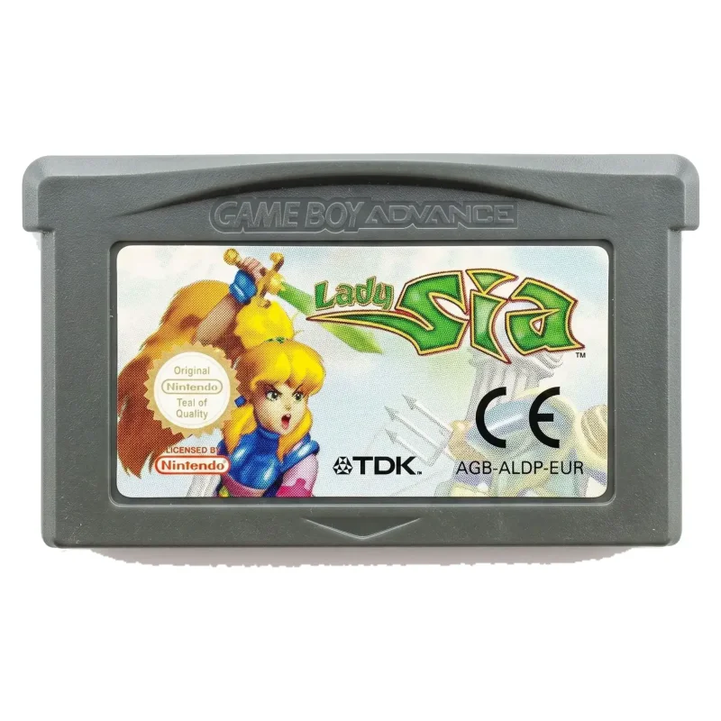 Lady Sia (Game Boy Advance) Losse cartridge — Goed — origineel kopen bij Gameshop Enter