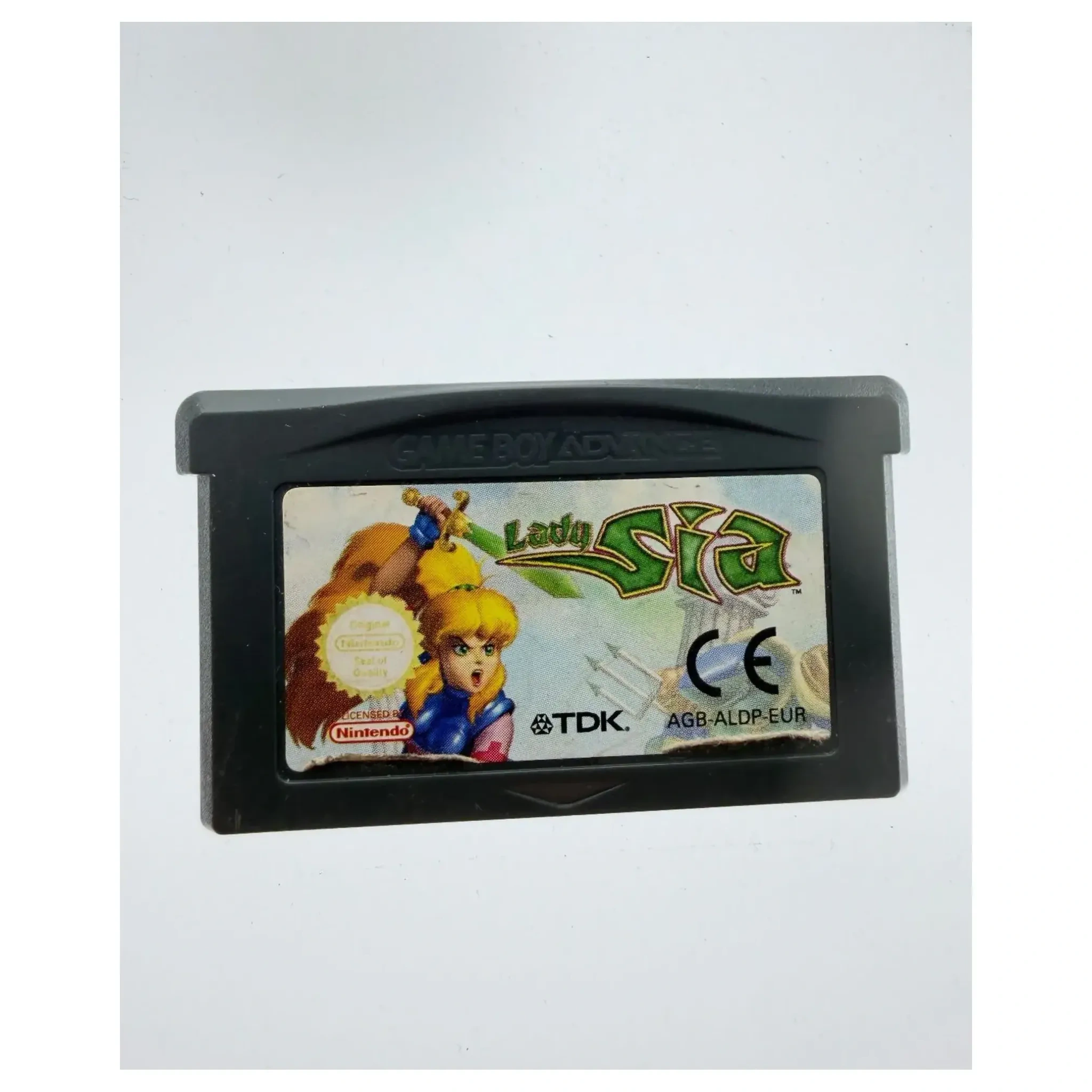 Lady Sia (Game Boy Advance) Losse cartridge — Goed staat — origineel kopen bij Gameshop Enter