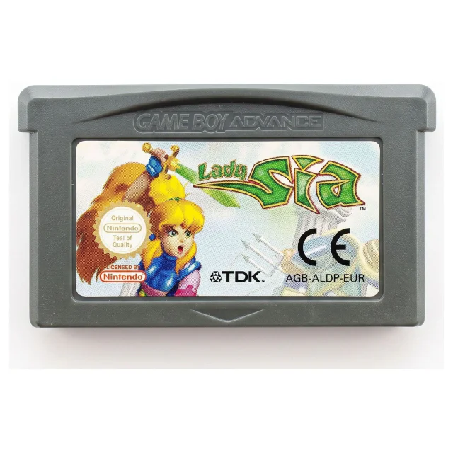 Lady Sia — Game Boy Advance