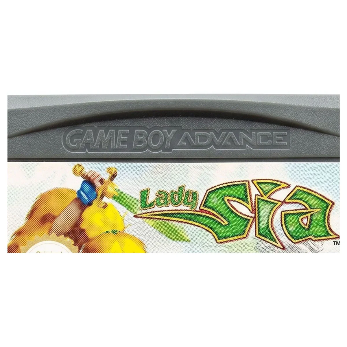 Lady Sia Game Boy Advance Detail — Losse cartridge
