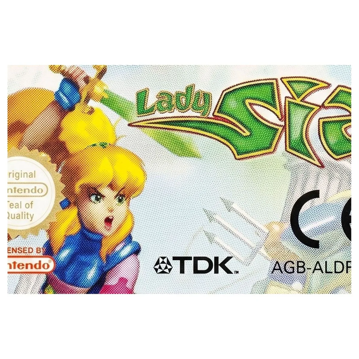 Lady Sia (Game Boy Advance) — detaljefoto 2