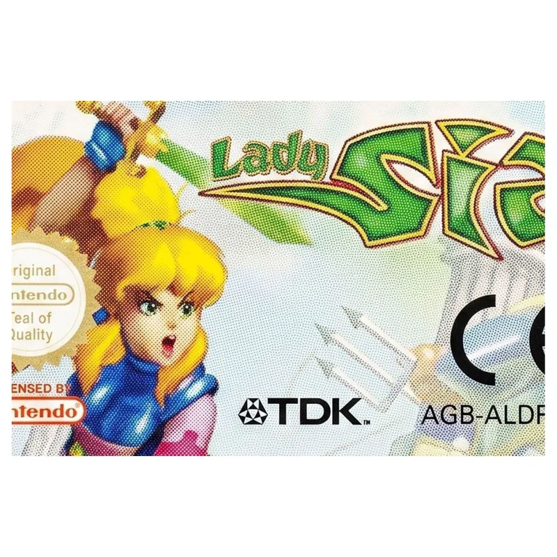 Lady Sia (Game Boy Advance) — detailná fotografia 2