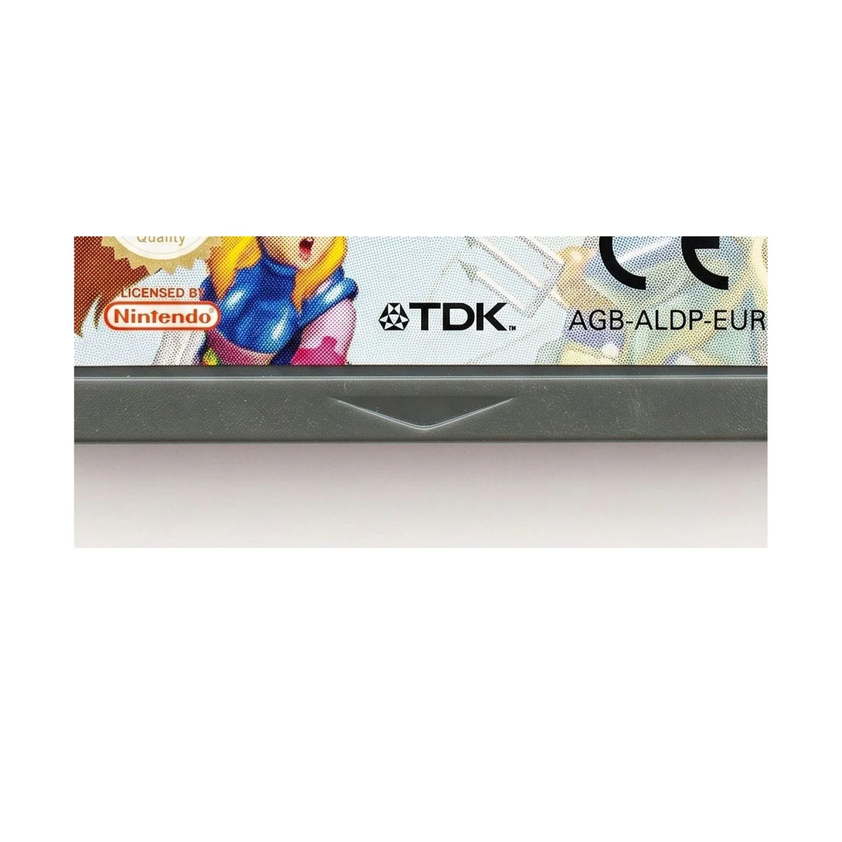 Lady Sia Game Boy Advance Binnenkant — Losse cartridge