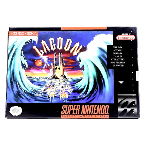 Lagoon — Super Nintendo