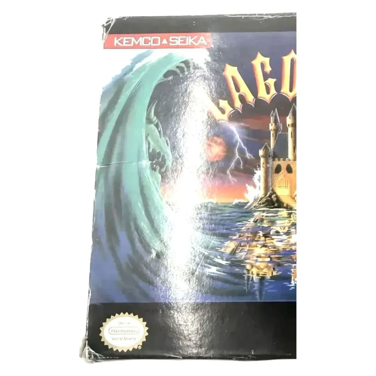 Lagoon Super Nintendo Detail — Game in doos