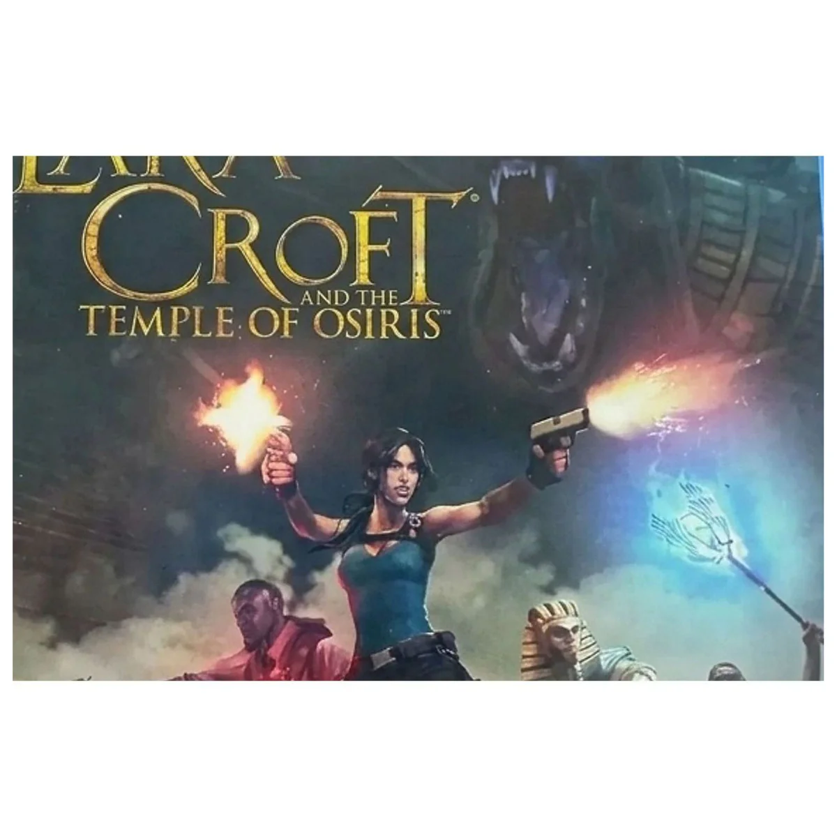 Lara Croft and the Temple of Osiris (PlayStation 4) — Detailfoto 2