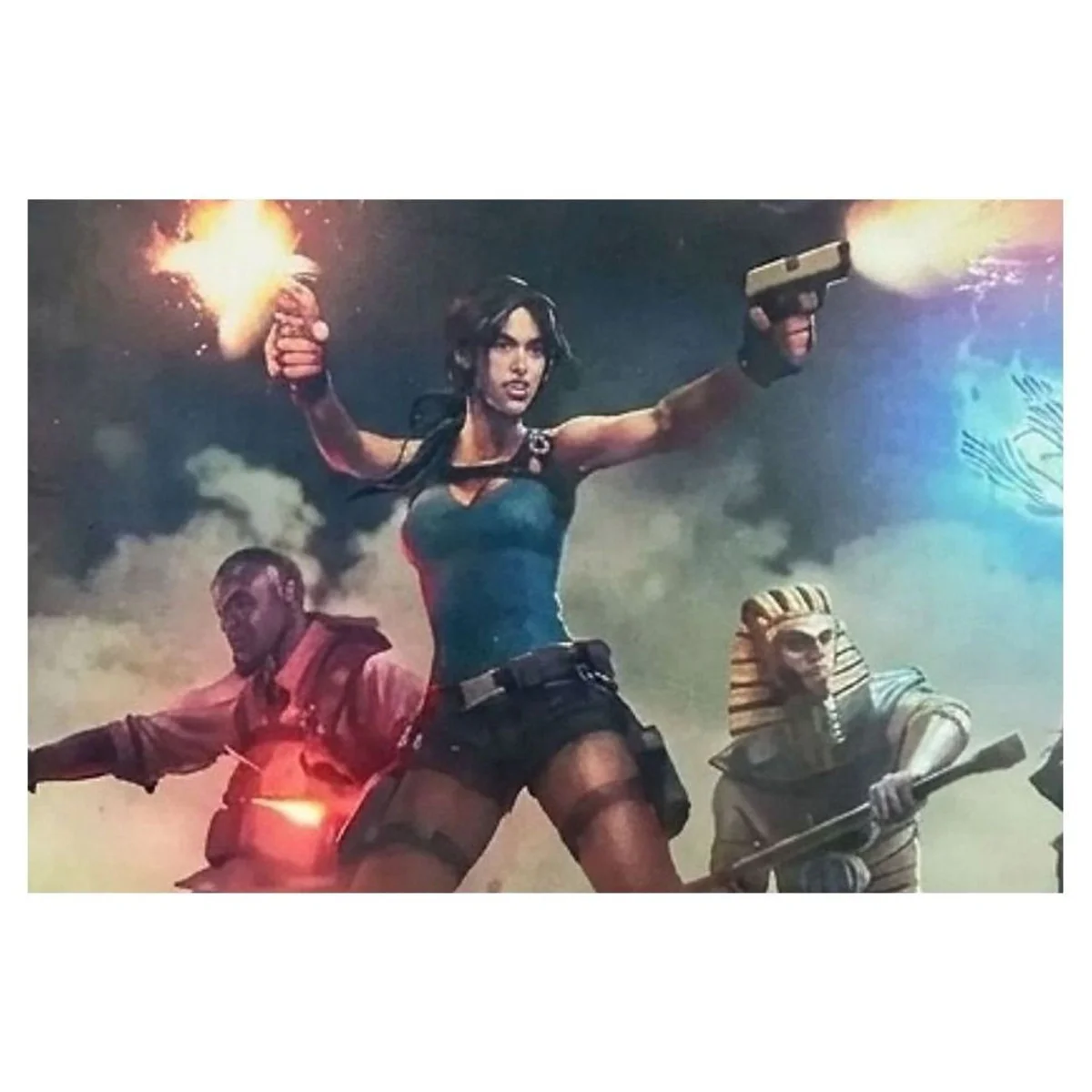 Lara Croft and the Temple of Osiris PlayStation 4 Binnenkant — Game in doos