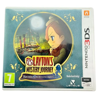 Layton's Mystery Journey: Katrielle en het Miljonairscomplot