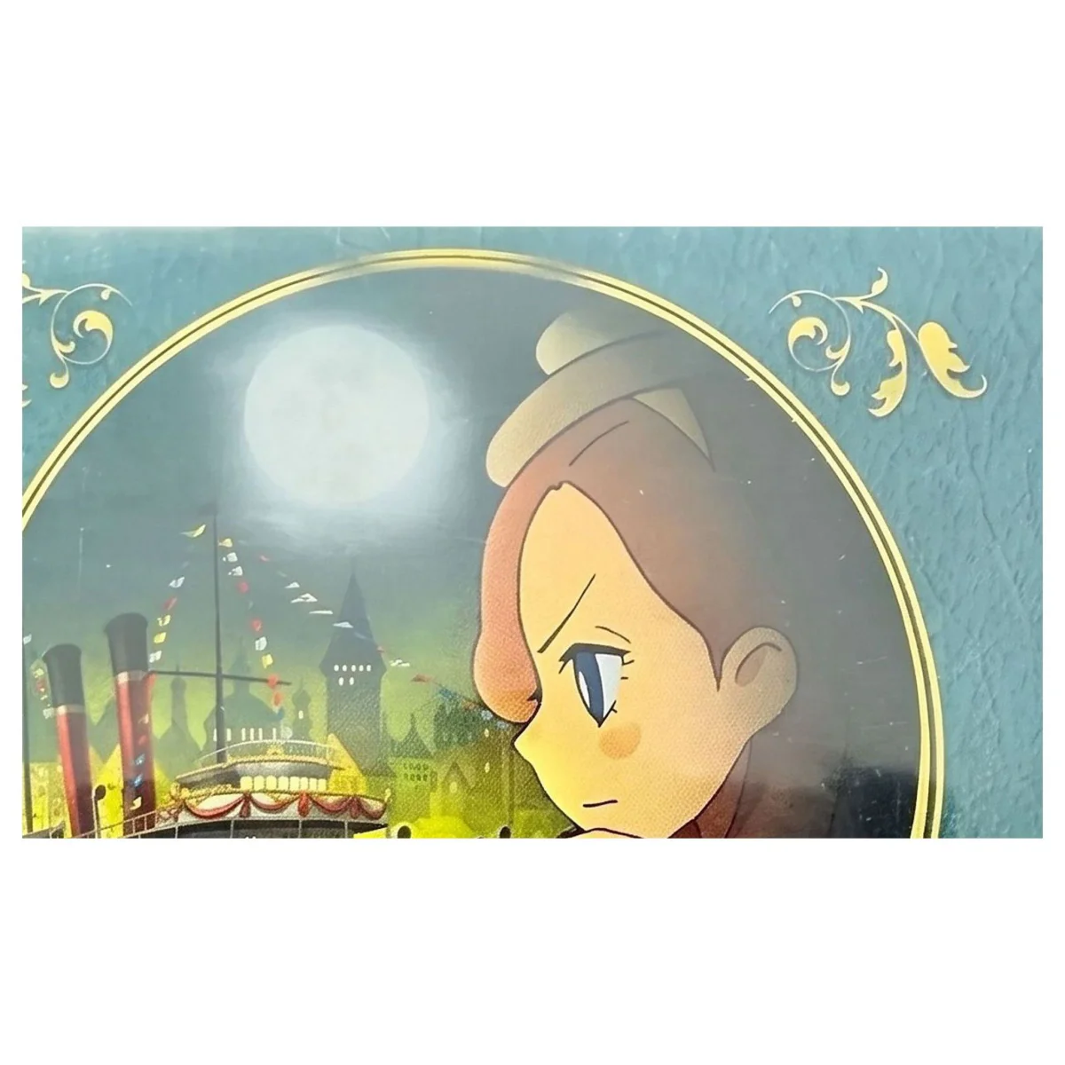 Layton's Mystery Journey: Katrielle en het Miljonairscomplot Nintendo 3DS Detail — Game in doos